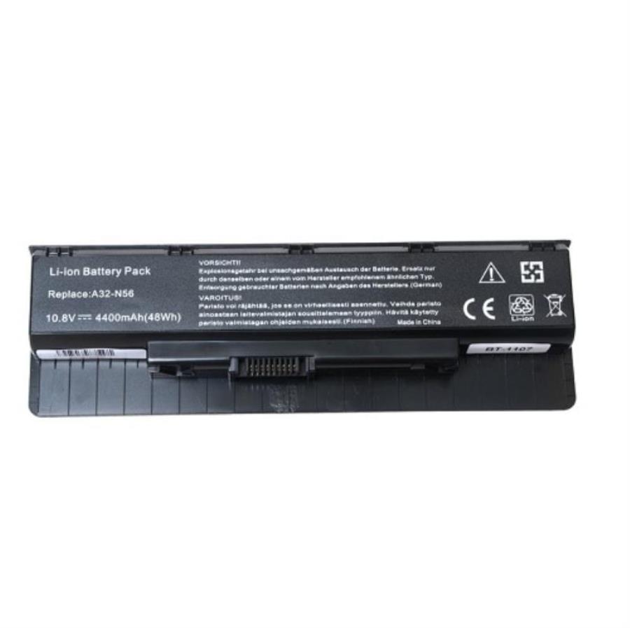 картинка Pitatel BT-1107 Аккумуляторная батарея Li-Ion для ноутбука  Asus N46/N56/N76 от магазина Интерком-НН