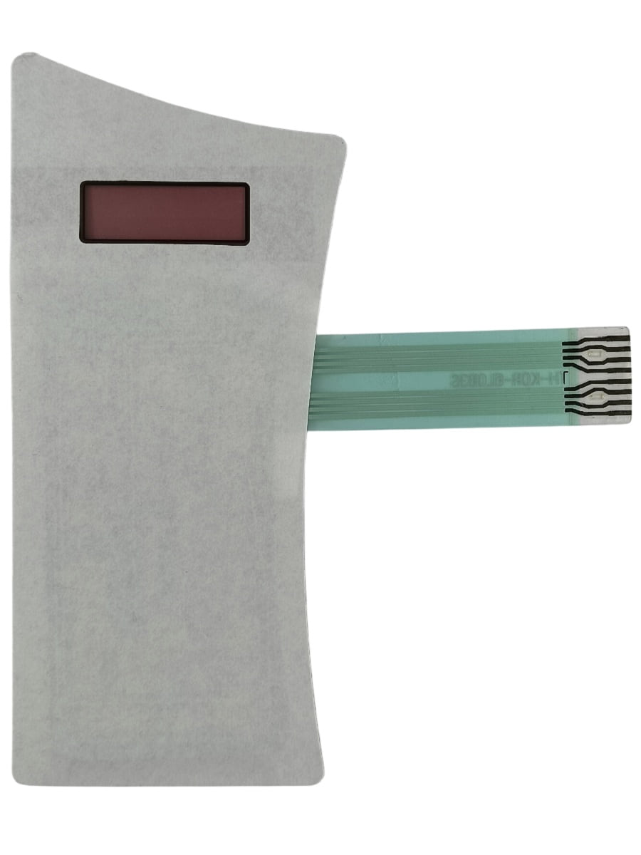 картинка Daewoo 3518571650 (TH-KOR-6L0B3S) Сенсорная панель, мембрана микроволновой печи СВЧ KOR-6L0BW белый от магазина Интерком-НН