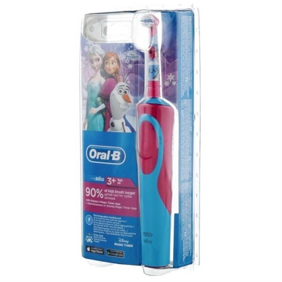 картинка Braun Oral-B D12.513K Stages Power Frozen электрическая зубная щетка  от магазина Интерком-НН