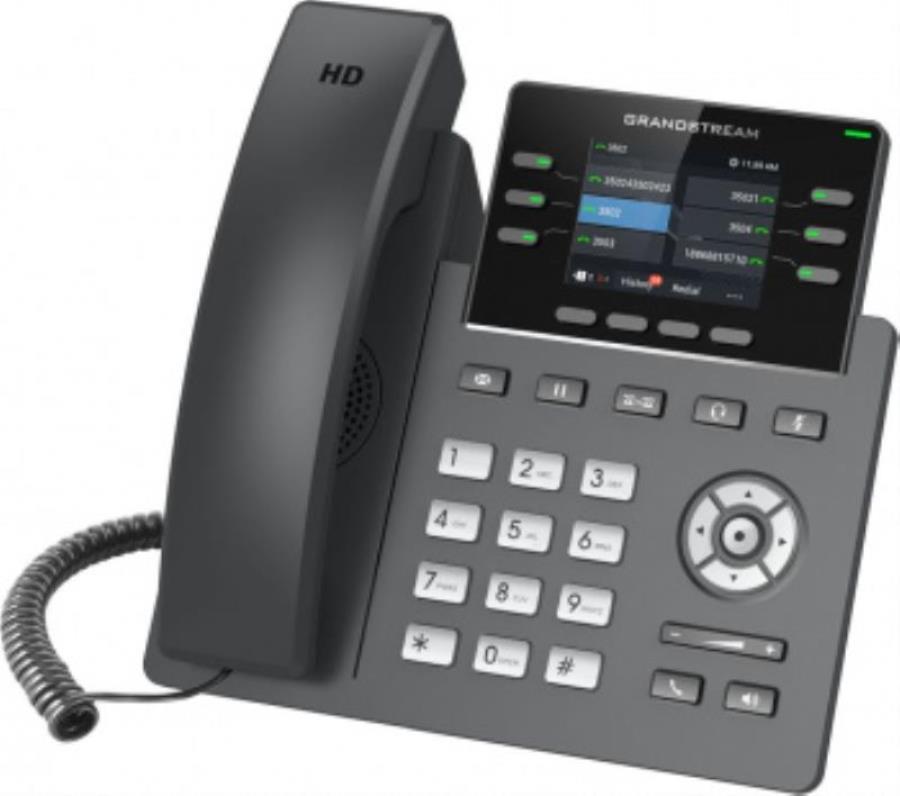 картинка Телефон IP Grandstream GRP-2613 черный от магазина Интерком-НН