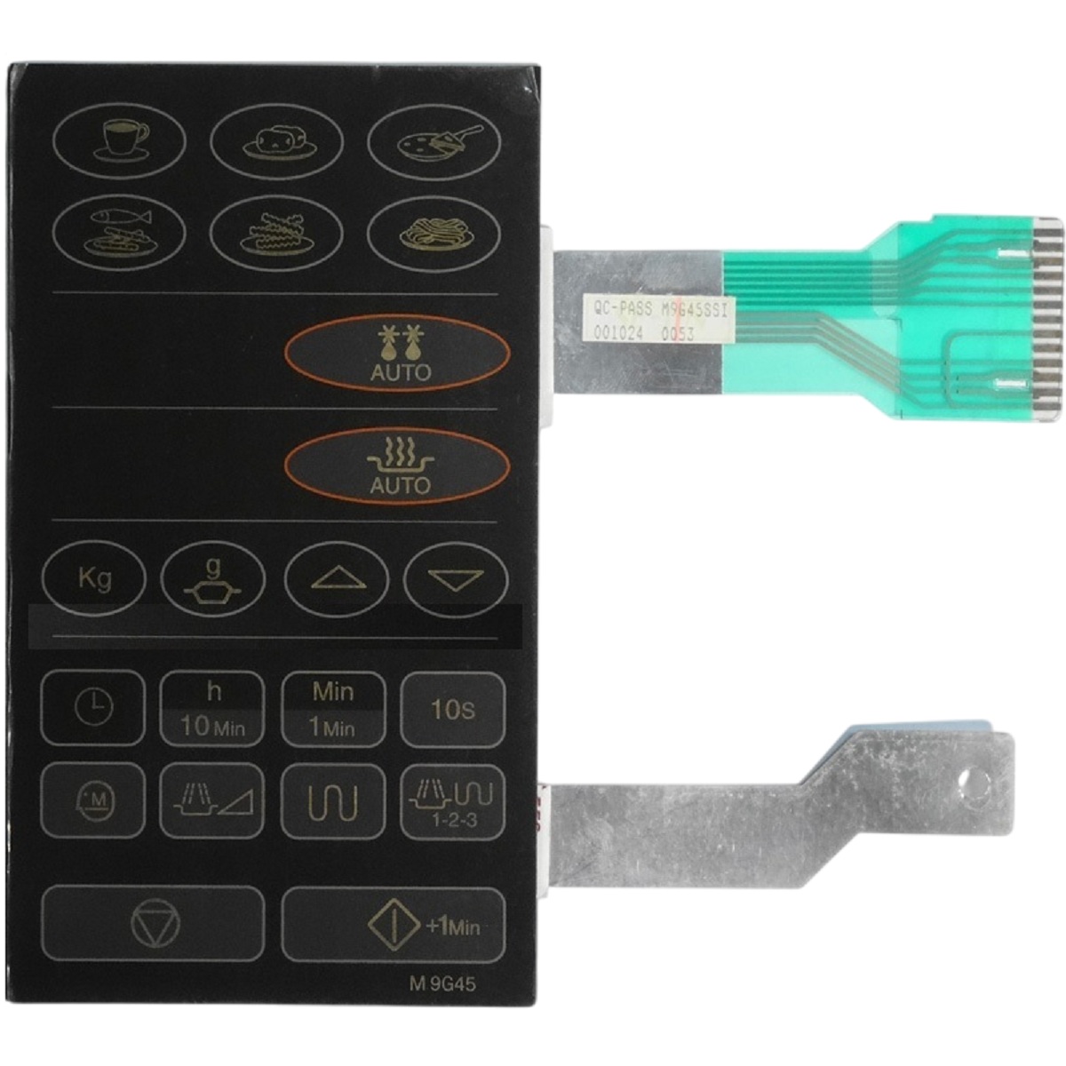 картинка Samsung M9G45SSI Сенсорная панель для СВЧ (микроволновой) печи M9G45 черная от магазина Интерком-НН
