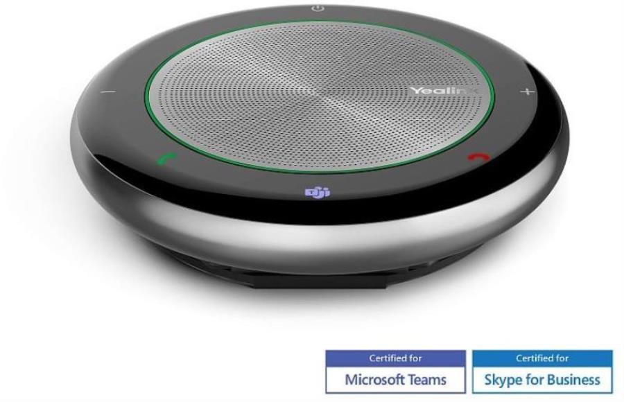 картинка Спикерфон Yealink CP700 UC серебристый от магазина Интерком-НН