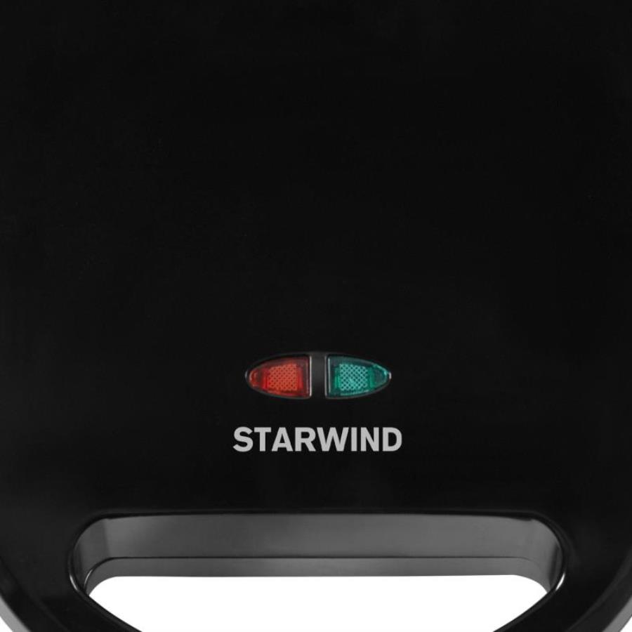 картинка Сэндвичница Starwind SSM2301 750Вт черный от магазина Интерком-НН