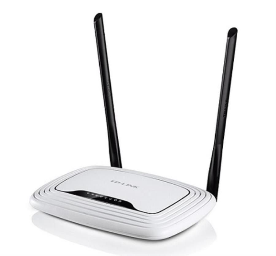 картинка TP-Link TL-WR841N Беспроводной маршрутизатор,скорость до 300 Мбит/с  от магазина Интерком-НН