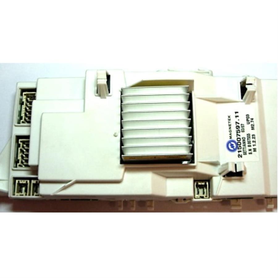 картинка Indesit C00097554 (215007597.11) блок управления стиральной машины ARISTON AVSL129R без прошивки от магазина Интерком-НН