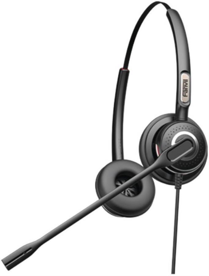 картинка Гарнитура проводная Fanvil HT202 черный от магазина Интерком-НН