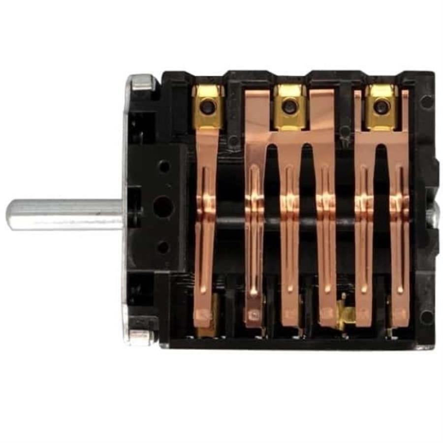 картинка EGO 46.25866.523 Переключатель режимов конфорки 5 позиций для плиты Gefest от магазина Интерком-НН