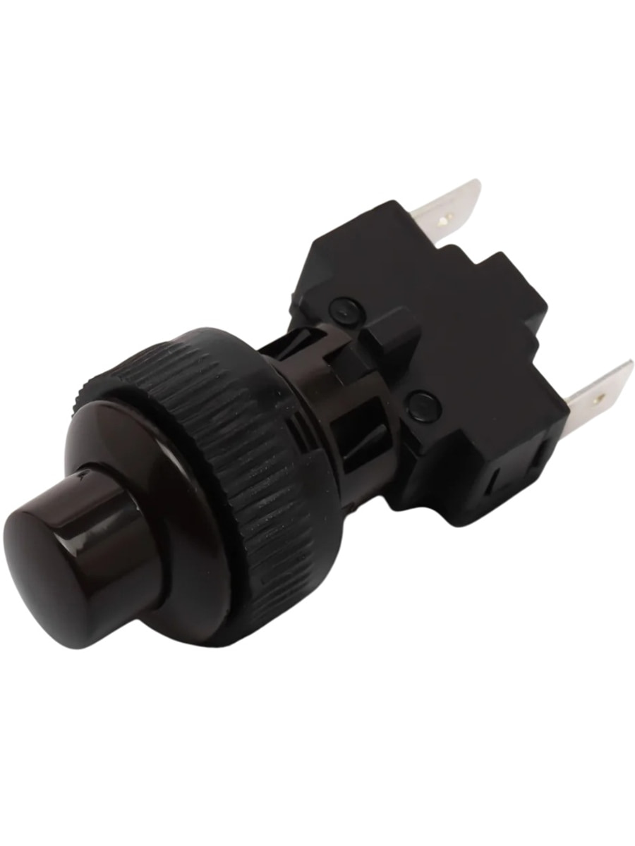 картинка Gefest ПКН-525.2-444 кнопка подсветки духовки 2-х контактная 16A, 250V для плиты Гефест 1500, 3300 от магазина Интерком-НН