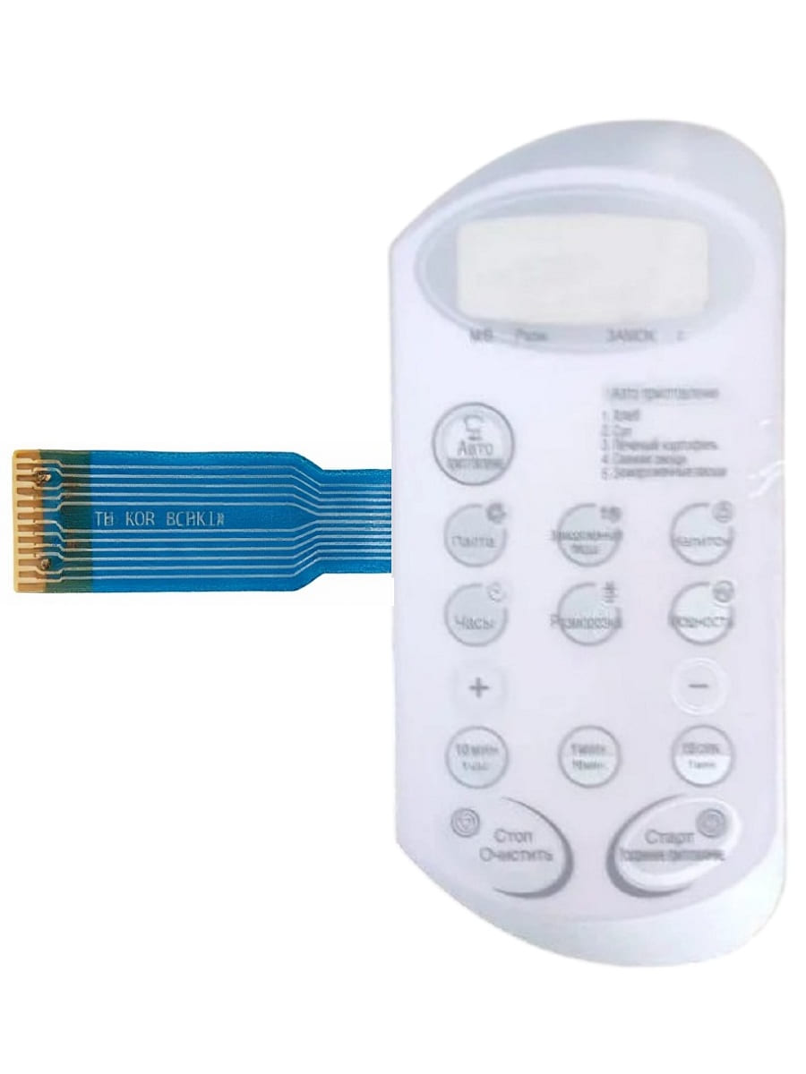 картинка Daewoo 3518571630 Сенсорная панель для микроволновой СВЧ печи KOR-6CBKIW от магазина Интерком-НН