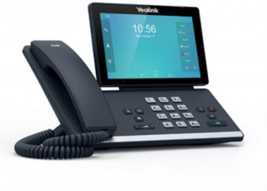 картинка Телефон SIP Yealink SIP-T58A серый (SIP-T58A WITH CAMERA) (упак.:1шт) от магазина Интерком-НН