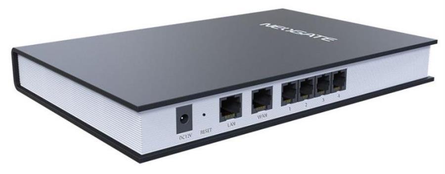 картинка Шлюз IP Yeastar TA400 черный от магазина Интерком-НН