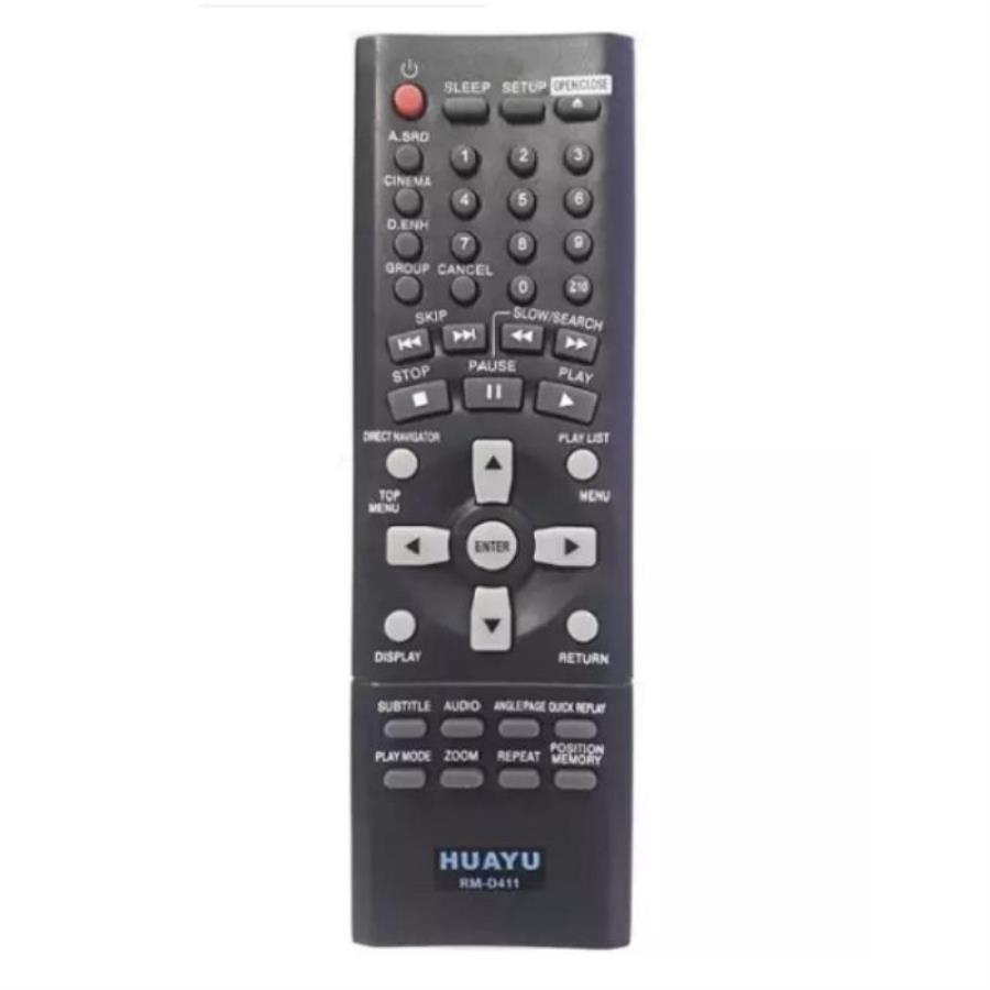 картинка Huayu RM-D411 [1445) универсальный пульт дистанционного управления (ПДУ) для Panasonic RM-D411 от магазина Интерком-НН