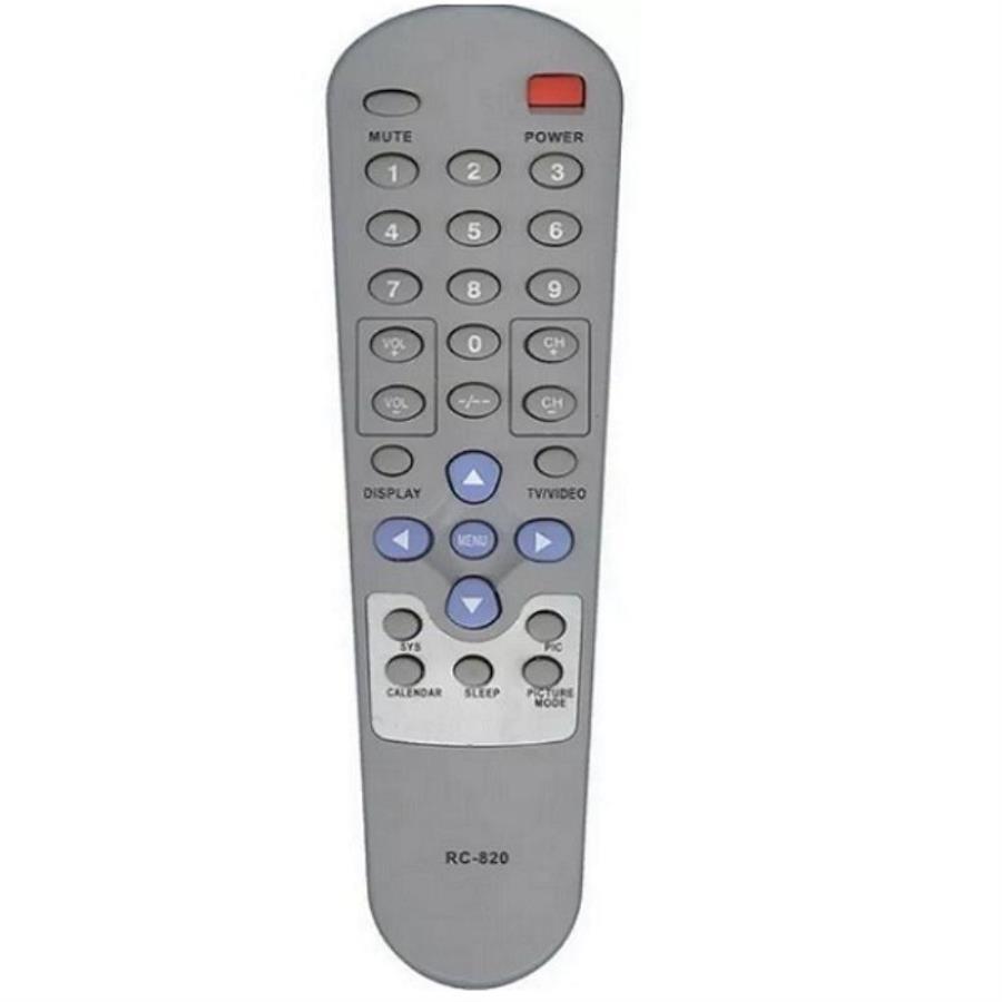картинка Huayu RC-820 (1912) пульт дистанционного управления (ПДУ) для телевизора Shivaki от магазина Интерком-НН