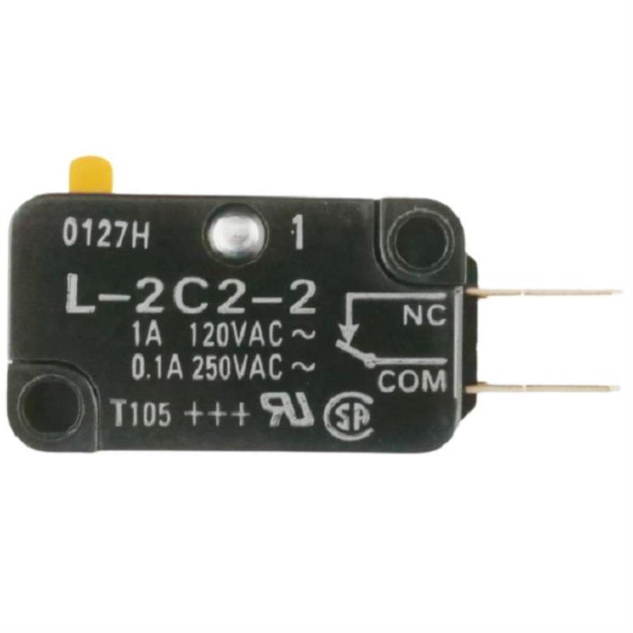 картинка Panasonic E61785180AP (L-2C2-2) Микровыключатель для микроволновой печи (СВЧ) 2-х контактный  от магазина Интерком-НН