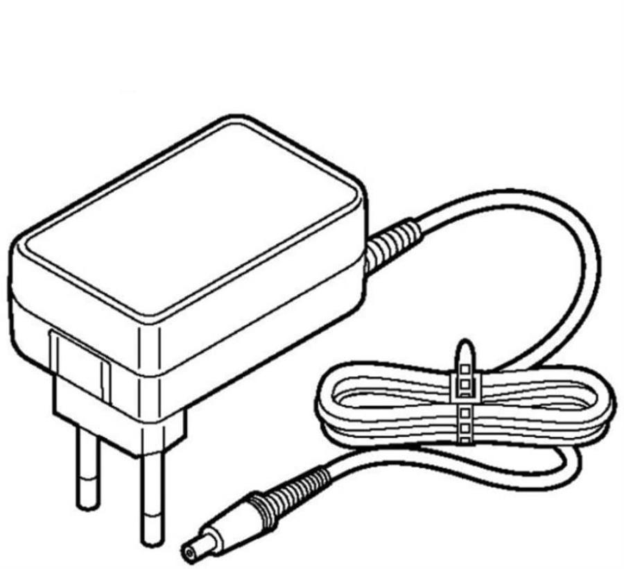 картинка Panasonic WES2013W7664 адаптер питания для эпилятора ES-2013 от магазина Интерком-НН