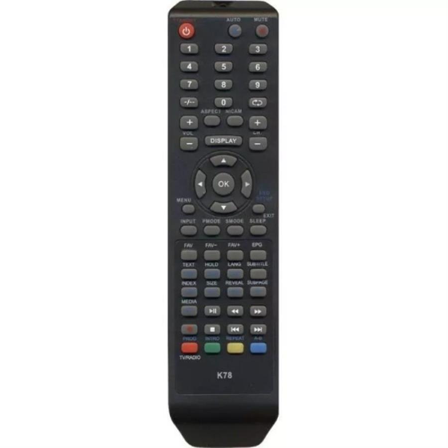 картинка Huayu K78 [20851) Пульт дистанционного управления (ПДУ) для телевизора Shivaki  от магазина Интерком-НН
