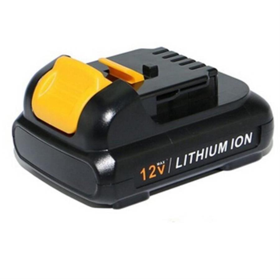 картинка Eleoption ML-DCB120 (DCB121, DCB125, DCB127) аккумулятор для шуруповертов DEWALT 2Ah 12V от магазина Интерком-НН
