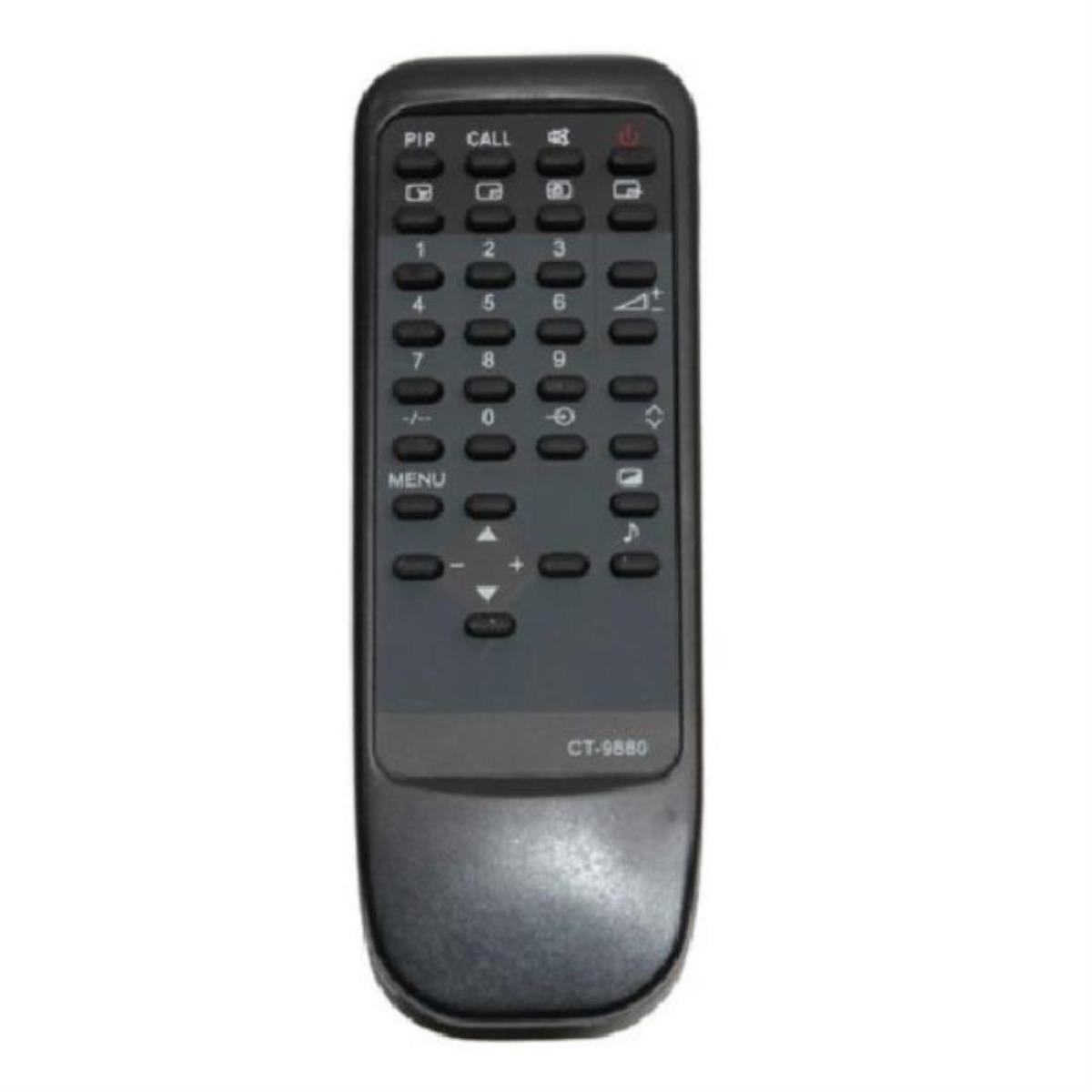 картинка Huayu CT-9880-1 (16695) Пульт дистанционного управления (ПДУ) для телевизора Toshiba CT-9880 от магазина Интерком-НН