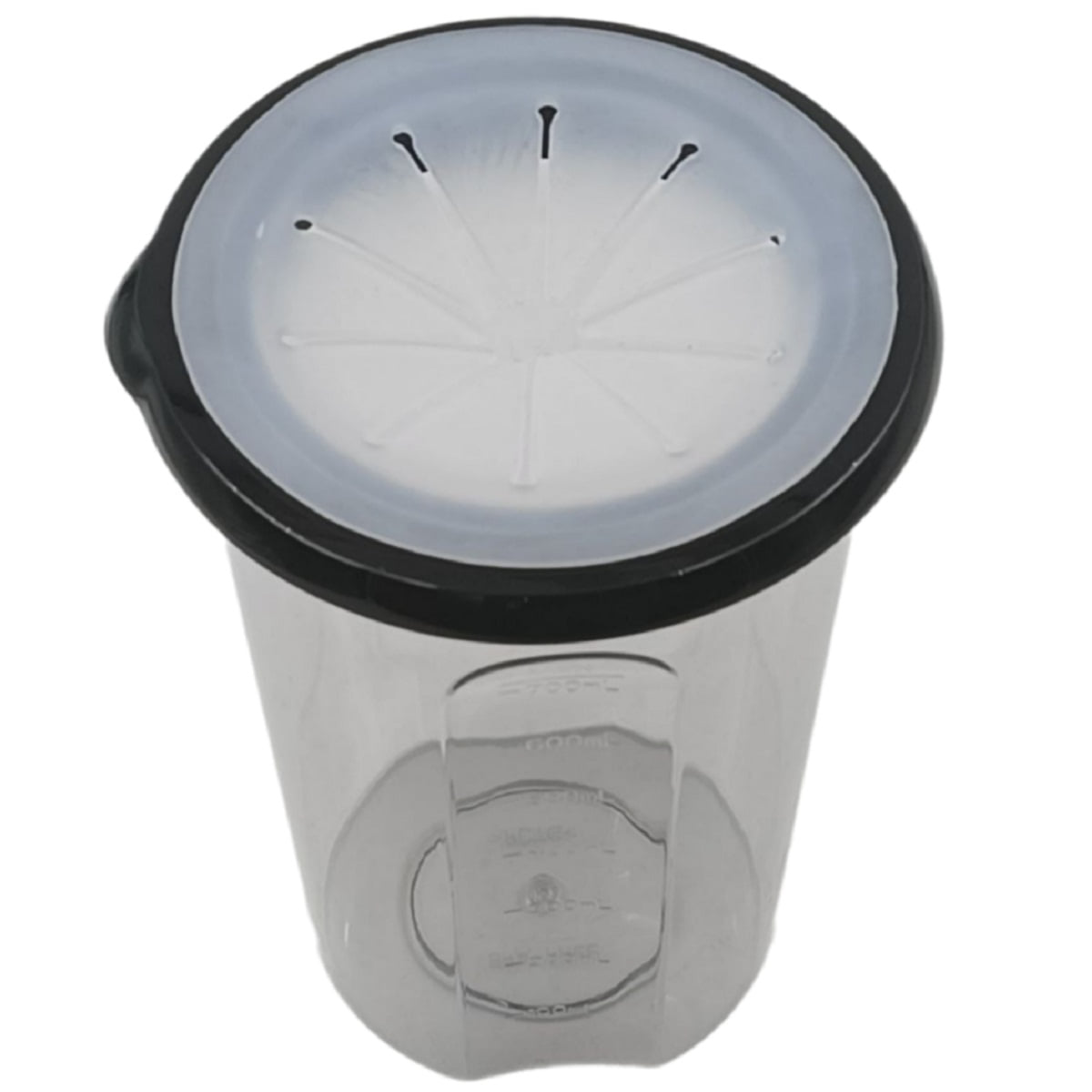 картинка Polaris PHB-1510GL-MSK стакан мерный 700мл с носиком и крышкой для блендера PHB 1510GL Silent от магазина Интерком-НН