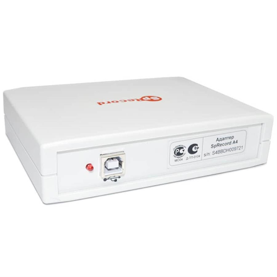 картинка SpRecord AT4 Система записи с автоответчиком, четыре канала от магазина Интерком-НН