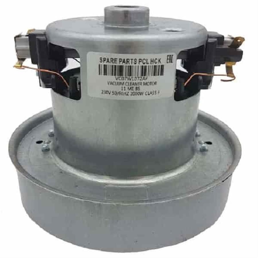 картинка Двигатель 11ME85 (VC07W1072AF) для пылесоса H=123мм, D=130мм, 2000Вт от магазина Интерком-НН