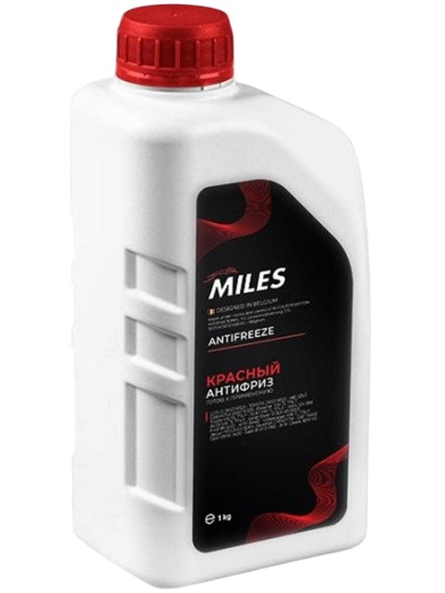 картинка Miles AFR1 антифриз готовый G12/G12+ красный (-40°C) (1кг)  от магазина Интерком-НН