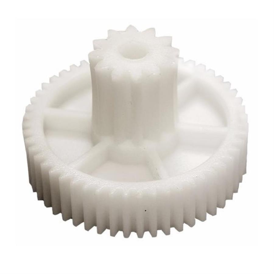 картинка Шестерня MS-4775456-CH средняя для мясорубки Moulinex D=65/25, H=42/17, d=8мм, 12 и 52 прямых зубьев от магазина Интерком-НН