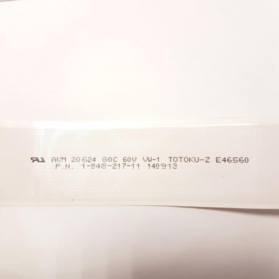 картинка Sony 184821711 Шлейф Flexible Flat Cable 51P для телевизора Sony KDL-40W605B от магазина Интерком-НН