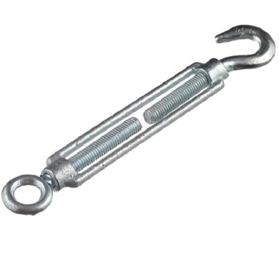 картинка Талреп крюк-кольцо DIN1480 M8 для изменения длины и натяжения тросов и цепей от магазина Интерком-НН
