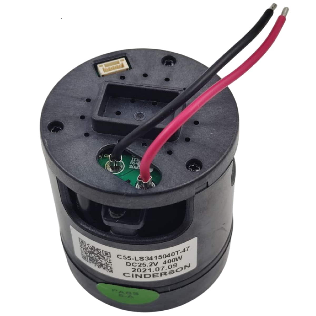 картинка Redmond RV-UR379-DV (C55-LS3415040T-47) двигатель DC25.2V 400W для пылесоса RV-UR379 от магазина Интерком-НН