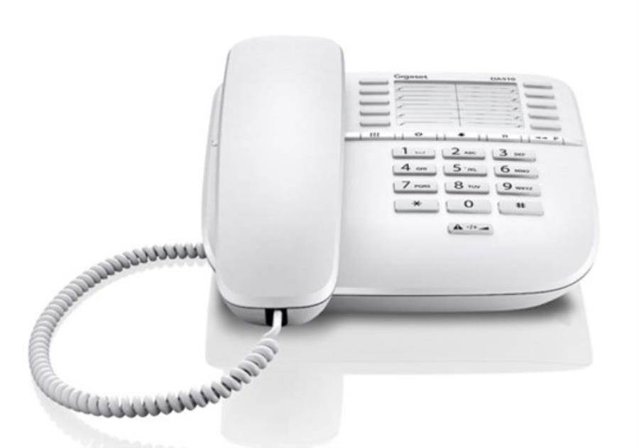 картинка Телефон проводной Gigaset DA510 RUS белый от магазина Интерком-НН
