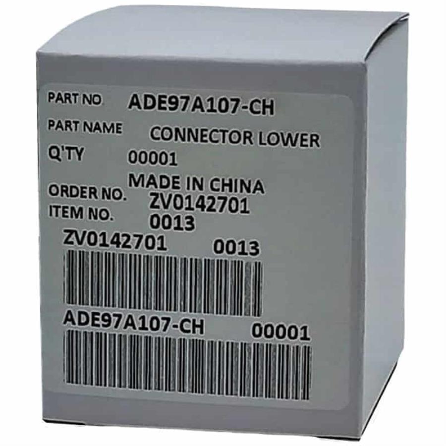 картинка SD-ZB2512-SE (ADE97A107-CH) Соединительная втулка механизма привода хлебопечки Panasonic SD-ZB2512 от магазина Интерком-НН