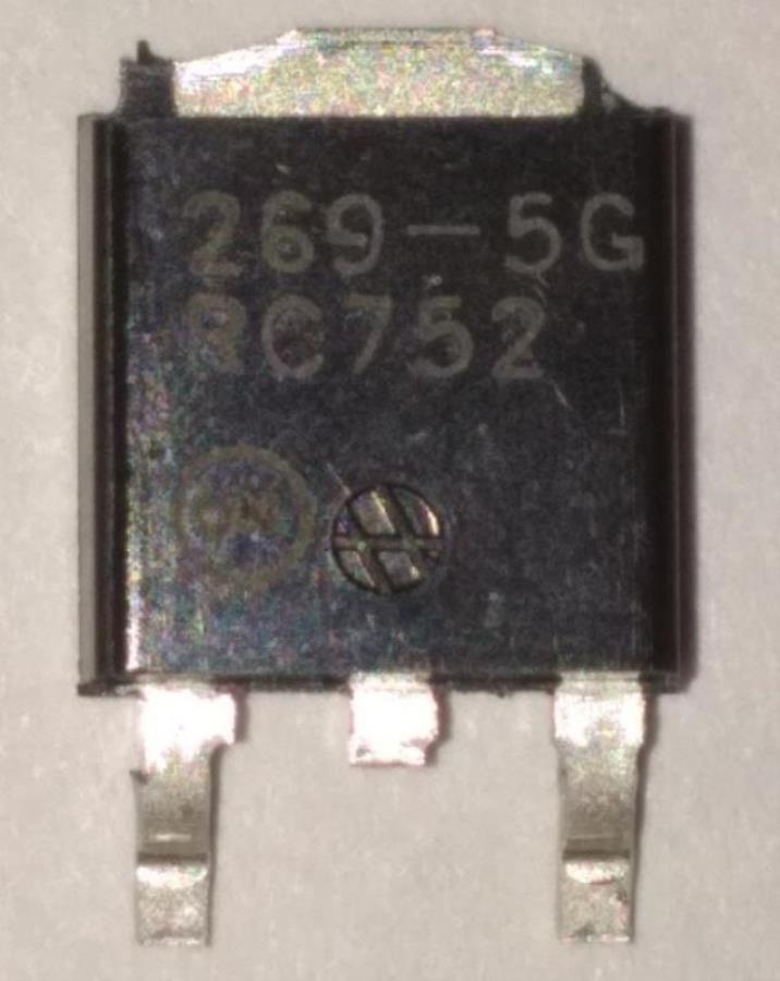 картинка MC332690DTRK-5,0, DPRK (1203-002855A) IC-POSI, FIXED REG от магазина Интерком-НН