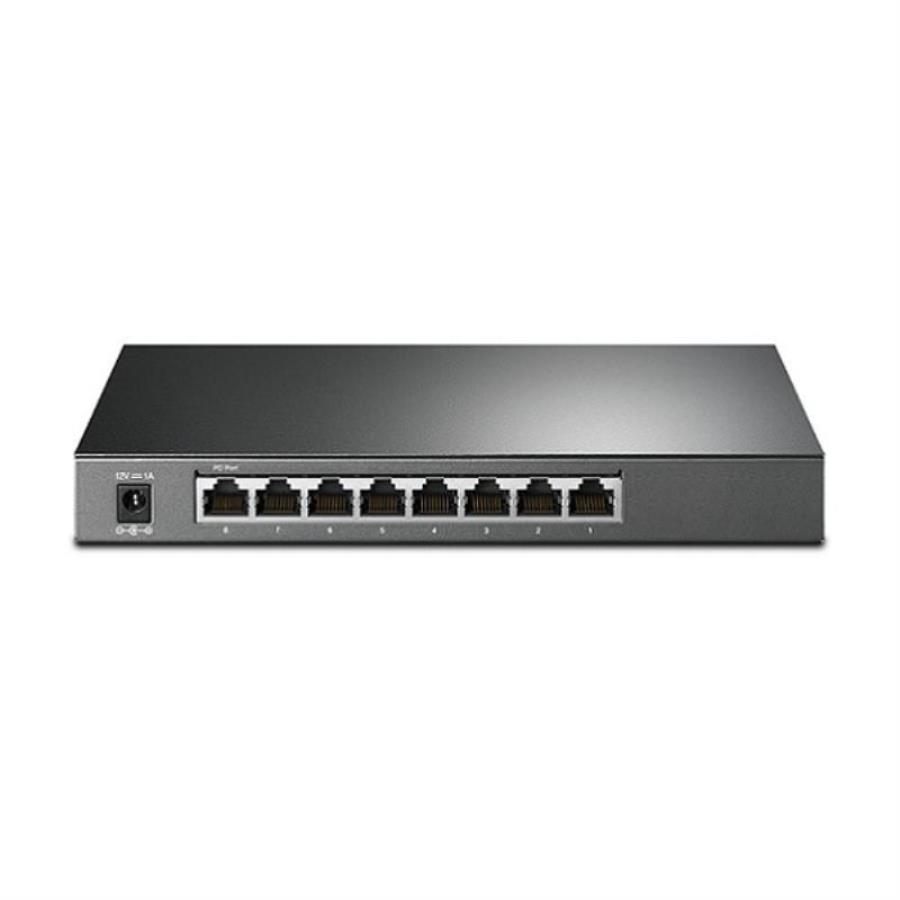 картинка TP-Link T1500G-8T управляемый коммутатор с 8 портами 10/100/1000 Мбит/с от магазина Интерком-НН