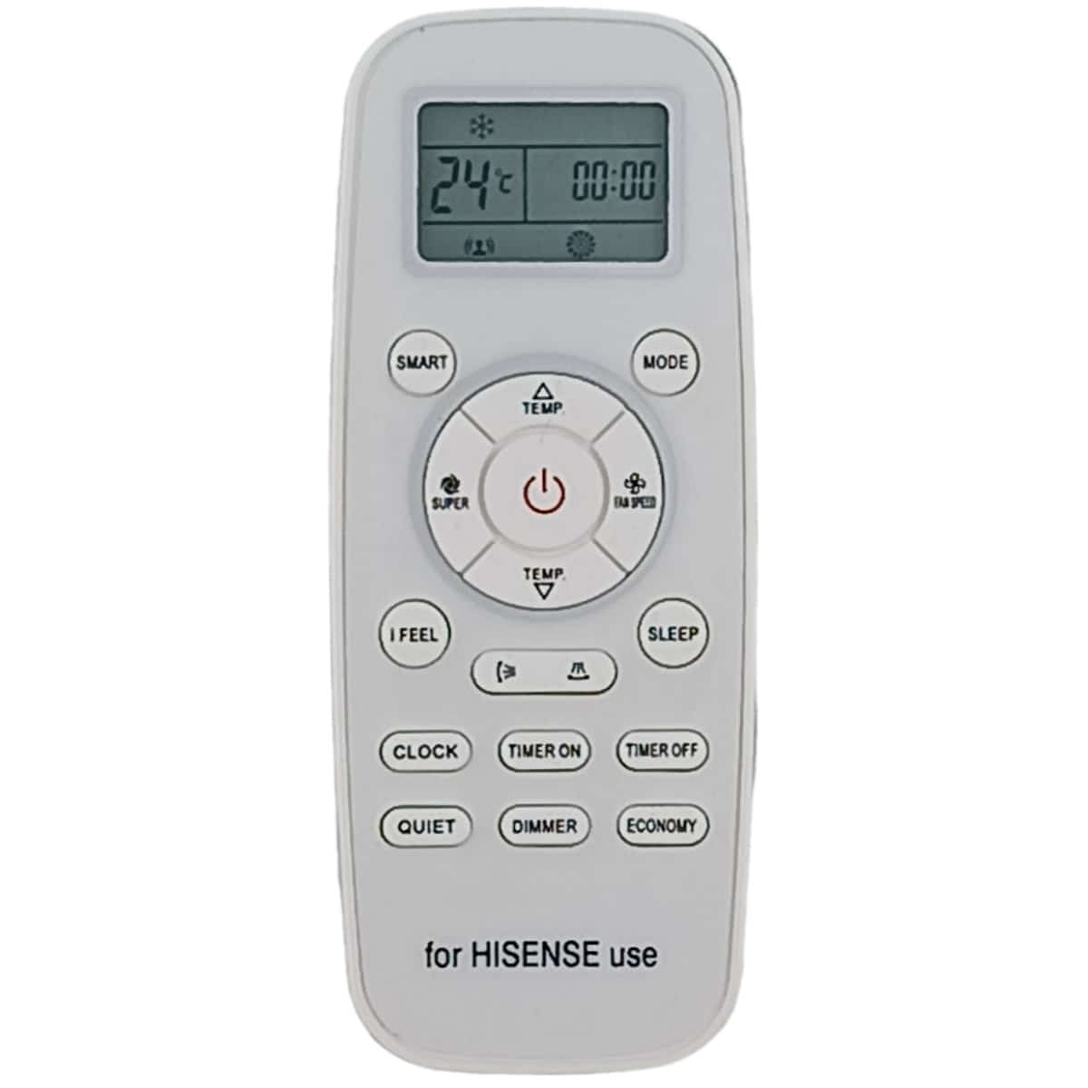 картинка Пульт KT-HS02 универсальный для кондиционера Hisense от магазина Интерком-НН