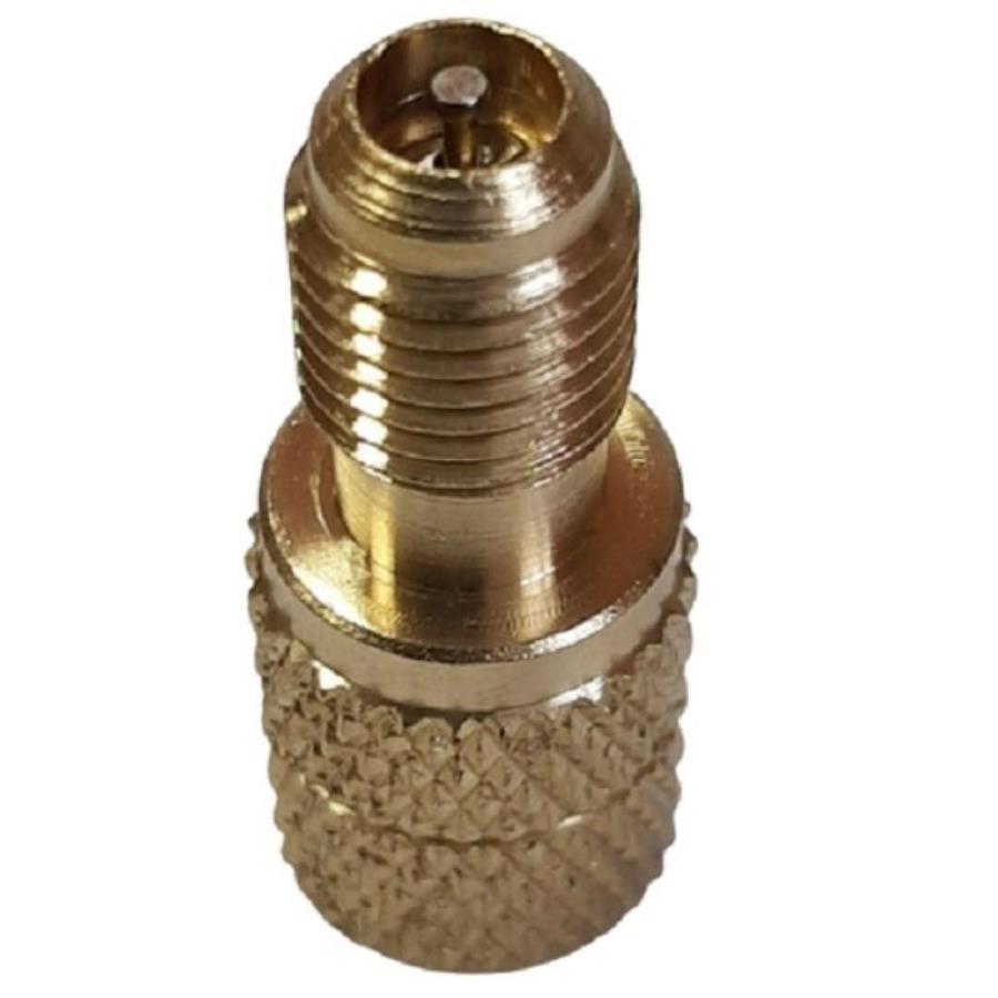 картинка Переходник (штуцер, адаптер) AD87 для R410A M1/4" SAE x F1/2" - 20 UNF от магазина Интерком-НН