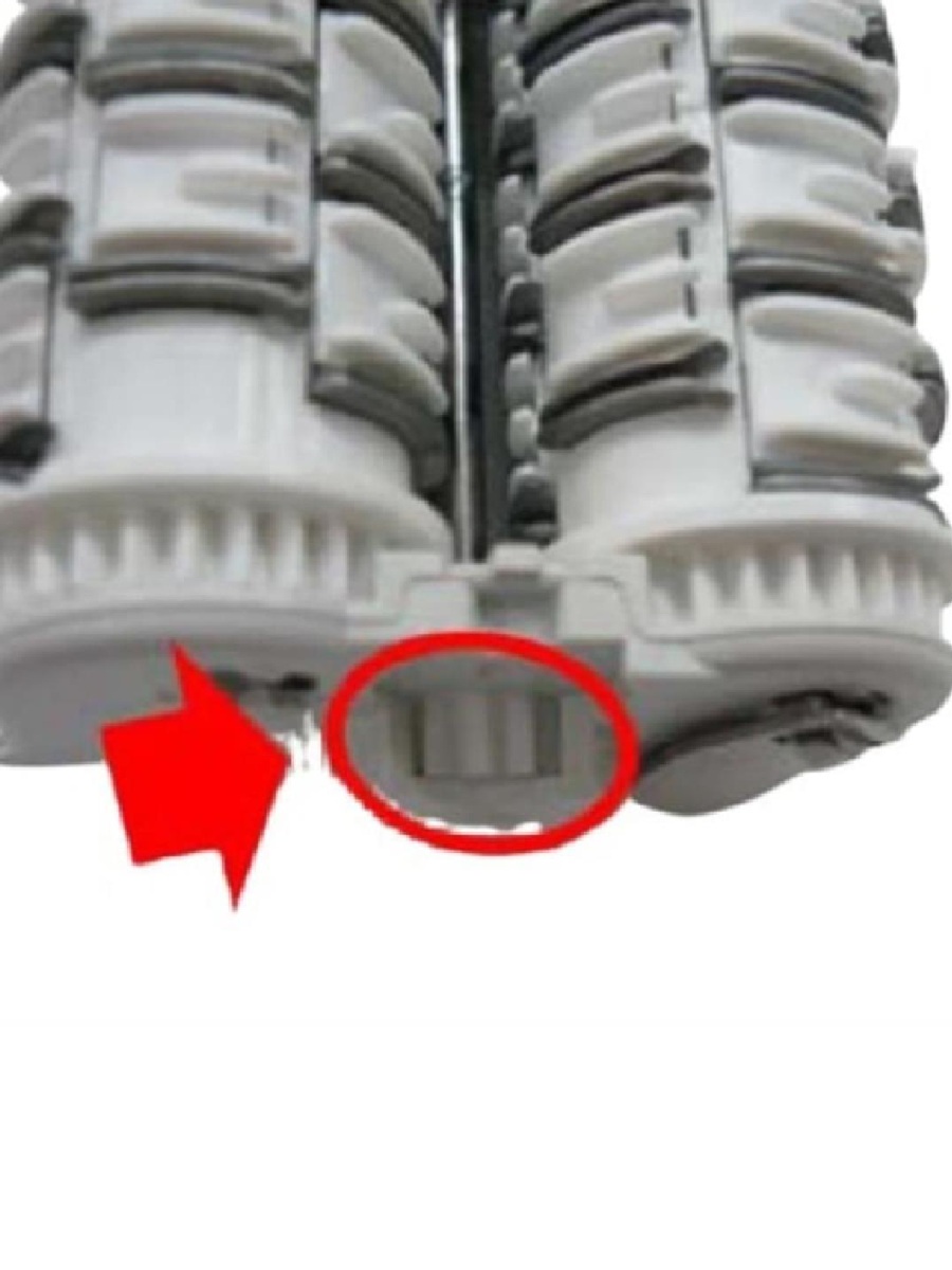 картинка Panasonic WESED92L1228 шестерня насадки для эпилятора ES-ED20, ES-ED22, ES-ED50, ES-ED70, 90, 92 от магазина Интерком-НН