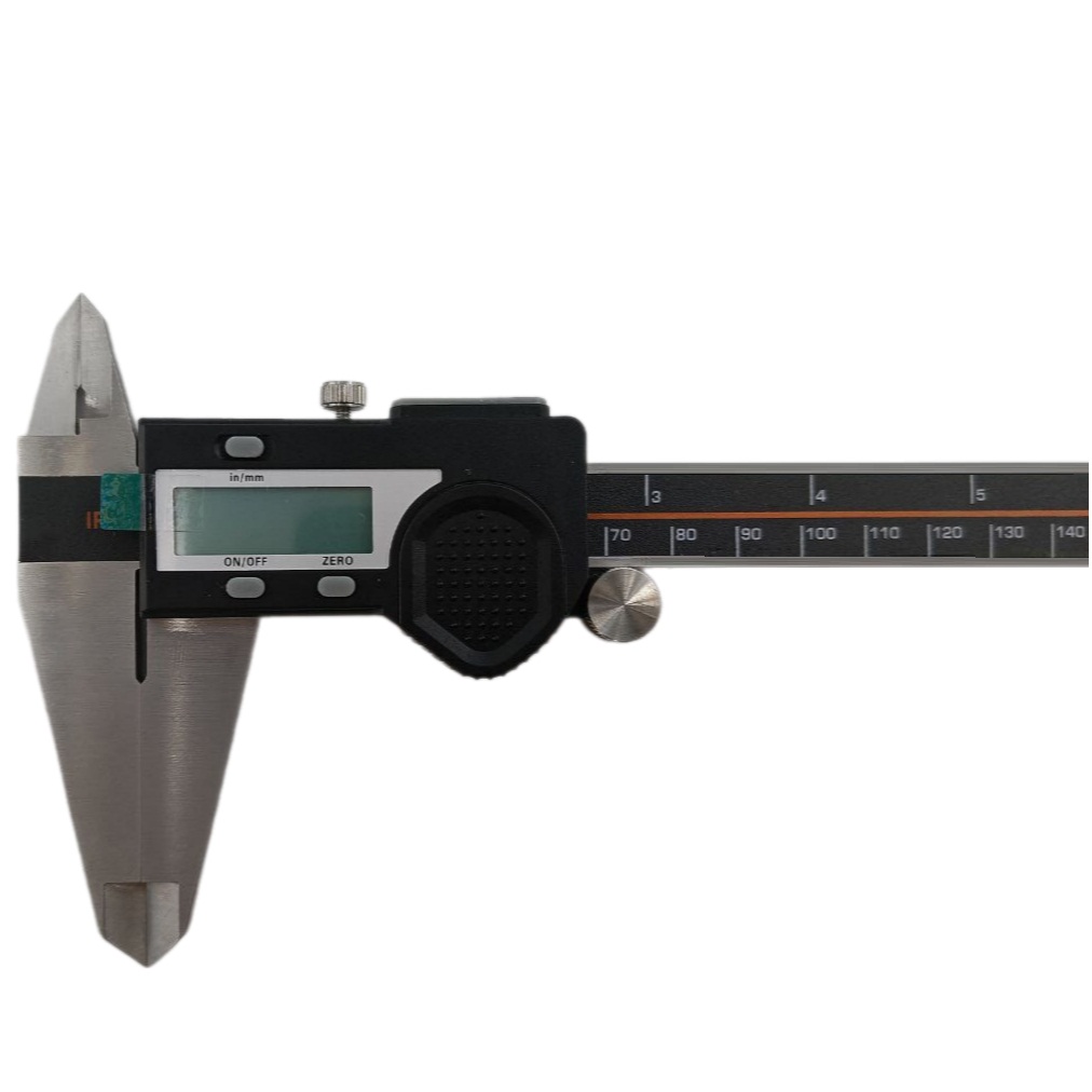 картинка Штангенциркуль Electronic Caliper 5112 до 300мм электронный с ЖК-дисплеем, нержавеющая сталь от магазина Интерком-НН