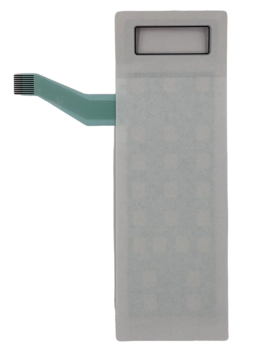 картинка Sharp R-2571K-W-SP сенсорная панель микроволновой печи (СВЧ) R-2571K, белый от магазина Интерком-НН