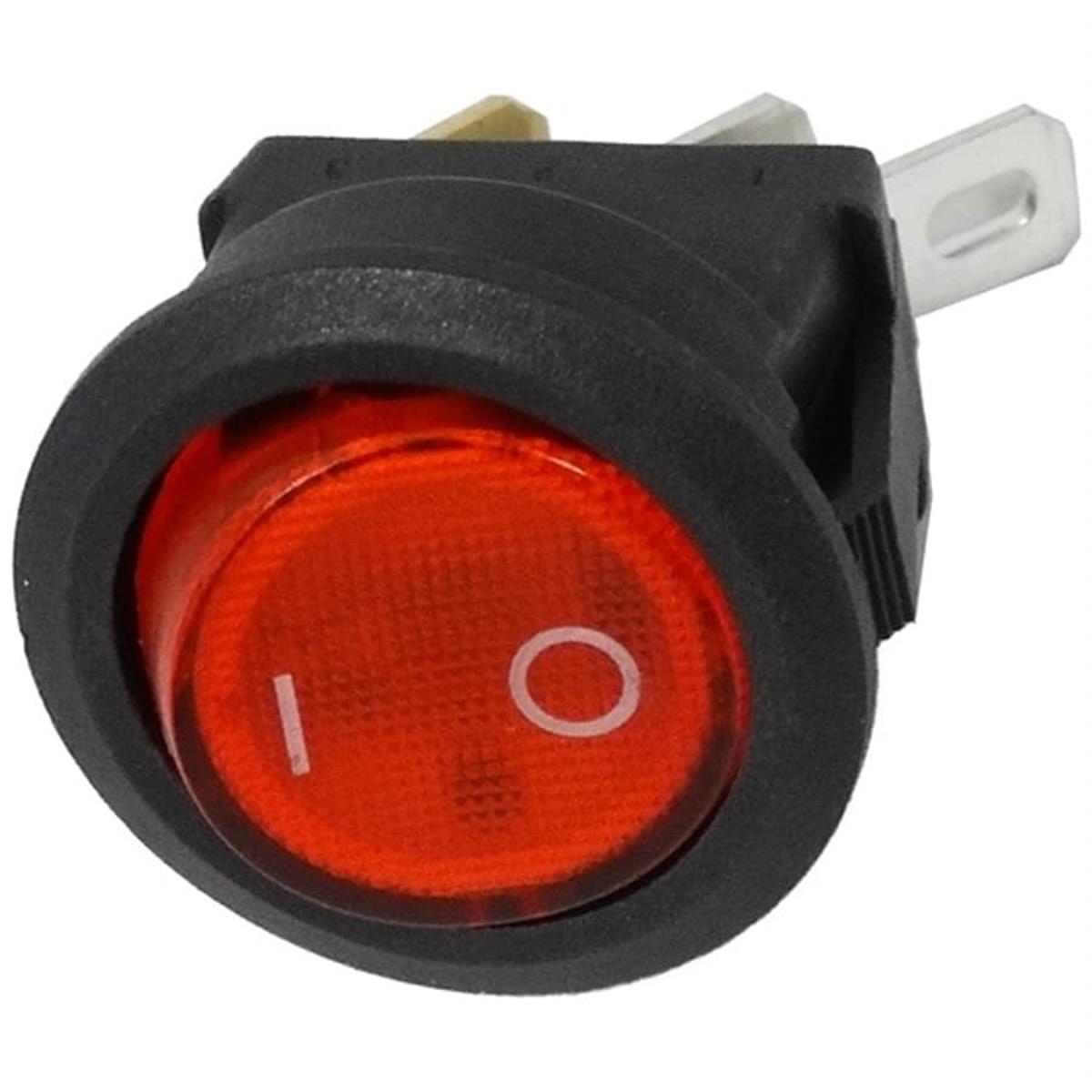 картинка Blackton BT-CM1111-KV (KCD1-106) переключатель клавишный ON-OFF с подсветкой для кофеварки BT-CM1111 от магазина Интерком-НН