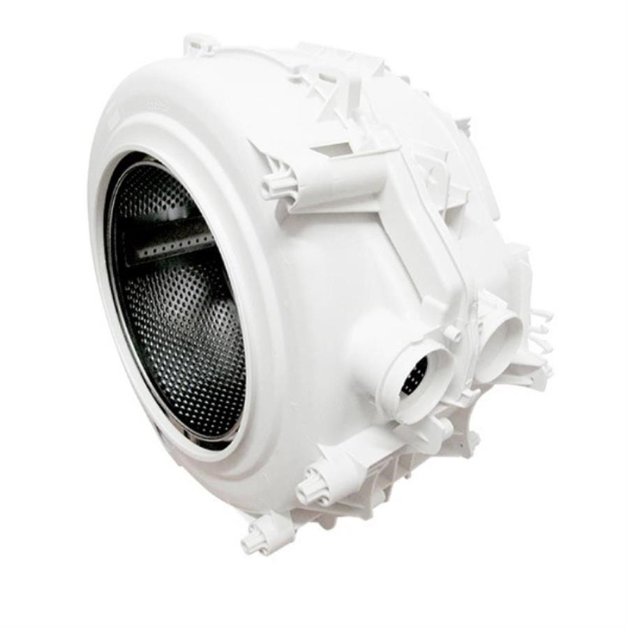 картинка Indesit C00109633 (488000109633, 145460) бак в сборе с барабаном и шкивом для стиральных машин  от магазина Интерком-НН