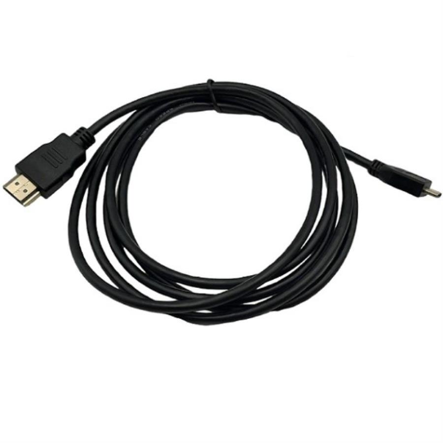 картинка Perfeo H1102 цифровой аудио-видеокабель HDMI A вилка-HDMI D (micro HDMI) вилка, ver.1.4, длина 2 м от магазина Интерком-НН