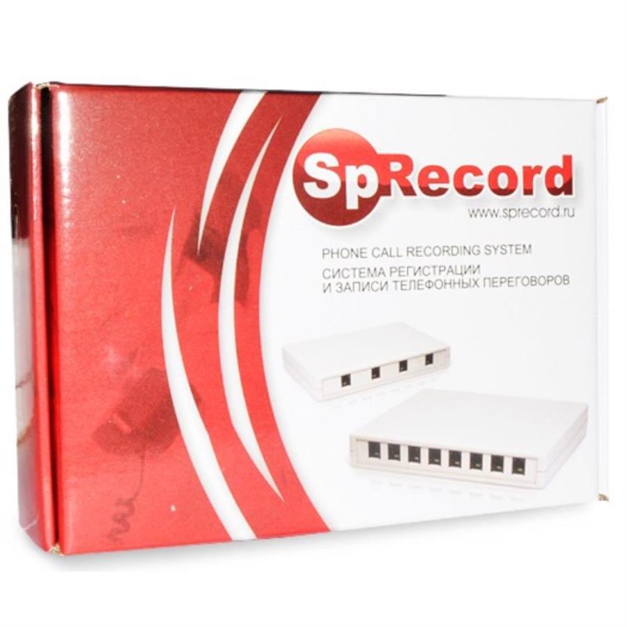 картинка SpRecord Isdn E1-S Система записи SpRecord Isdn E1-S от магазина Интерком-НН