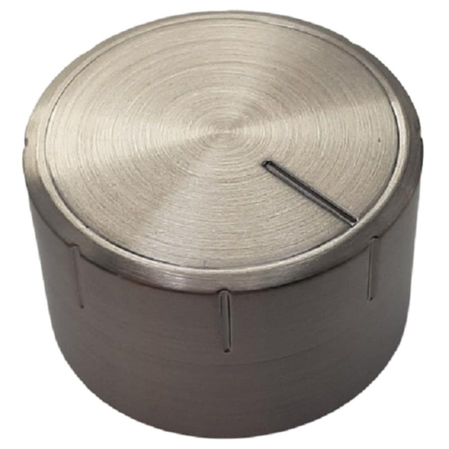 картинка Bosch 00613380 ручка конфорки газовой варочной панели, стальная для PRP.., PSA/B.. от магазина Интерком-НН