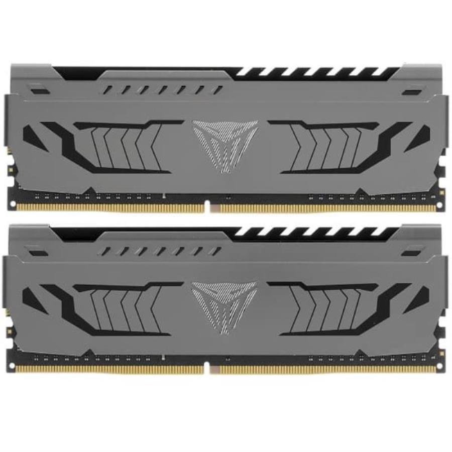 картинка Patriot Viper 4 Steel Gray 2x32GB DDR4 3200MHZ DIMM PVS464G320C6K от магазина Интерком-НН