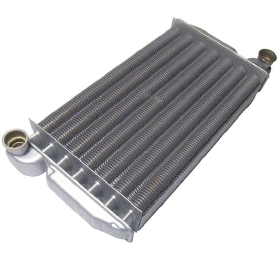 картинка Baxi 5680990 основной теплообменник для газовых котлов Eco-3 280Fi, Luna-3 310Fi от магазина Интерком-НН