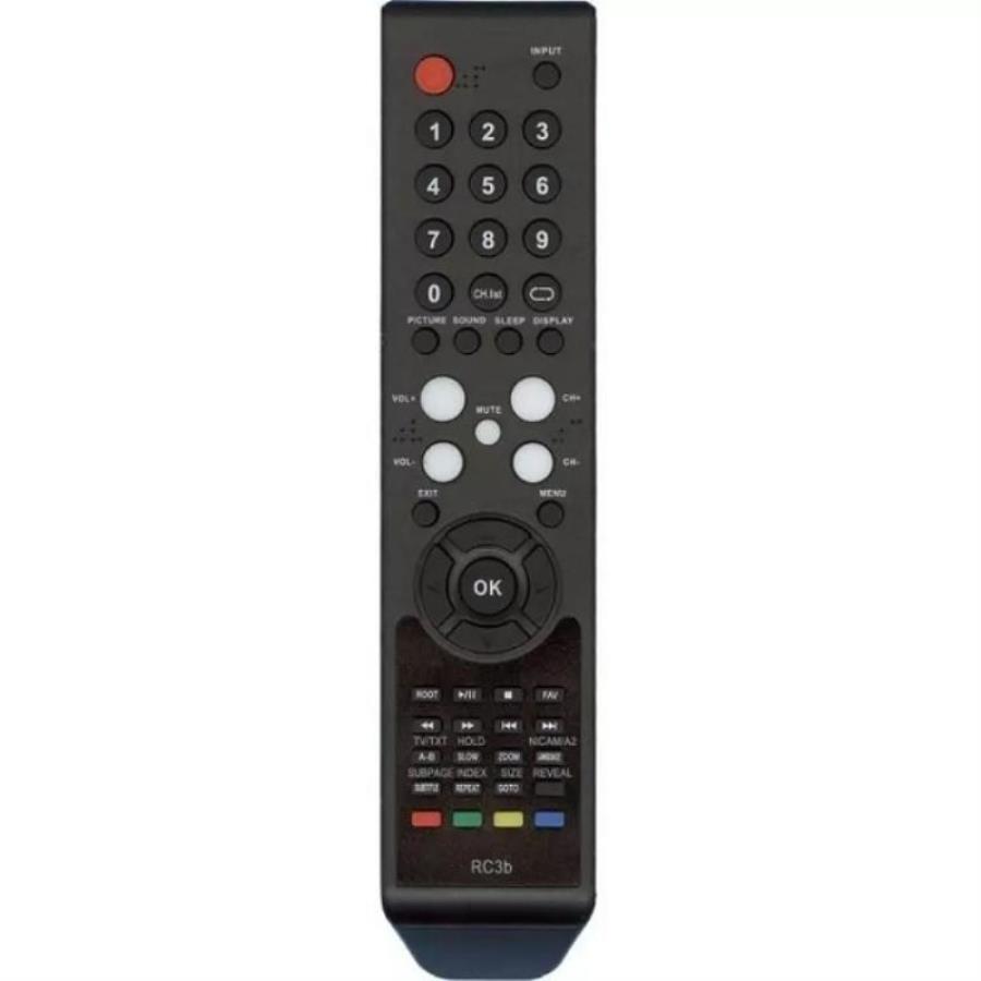 картинка Huayu RC3B (16784) Пульт дистанционного управления (ПДУ) для телевизора Supra RC3B от магазина Интерком-НН
