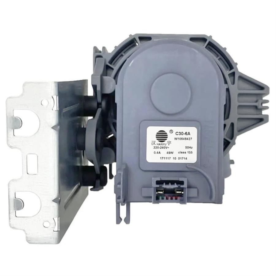картинка Hanyu C30-6A (W10648427) насос циркуляционный (помпа) 49Вт, 0.4А для посудомоечной машины Indesit от магазина Интерком-НН
