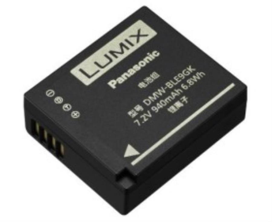 картинка Panasonic DMW-BLE9E Аккумулятор 7,2v 940mAh для фотокамер  от магазина Интерком-НН
