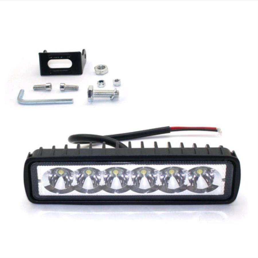 картинка 176873 Фонарь (фара, прожектор) светодиодный влагозащищенный  IP67 9-30 Вольт 18 Вт FLOOD от магазина Интерком-НН